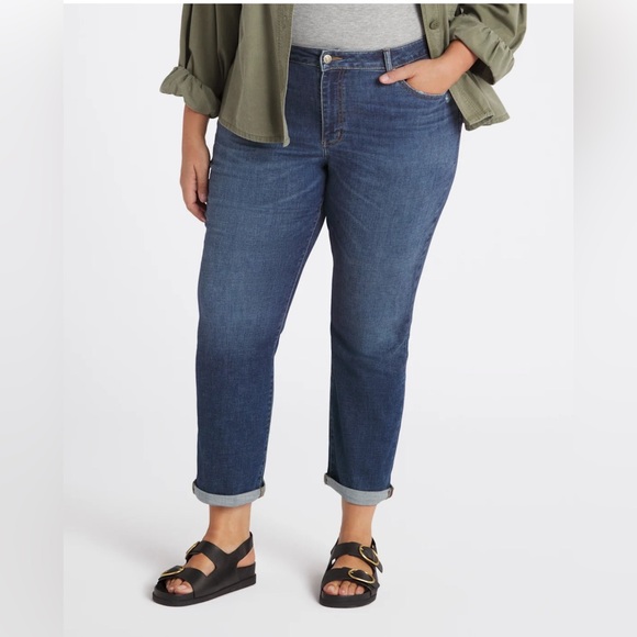 NWT DAZE DENIM The Lovergirl Roller Jean - Picture 2 of 15